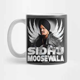 Sidhu punjabi singer artwork Mug